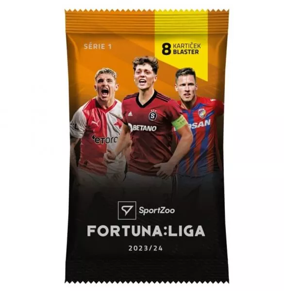 2023-24 Sportzoo Fortuna Liga Série 1 Blaster Balíček